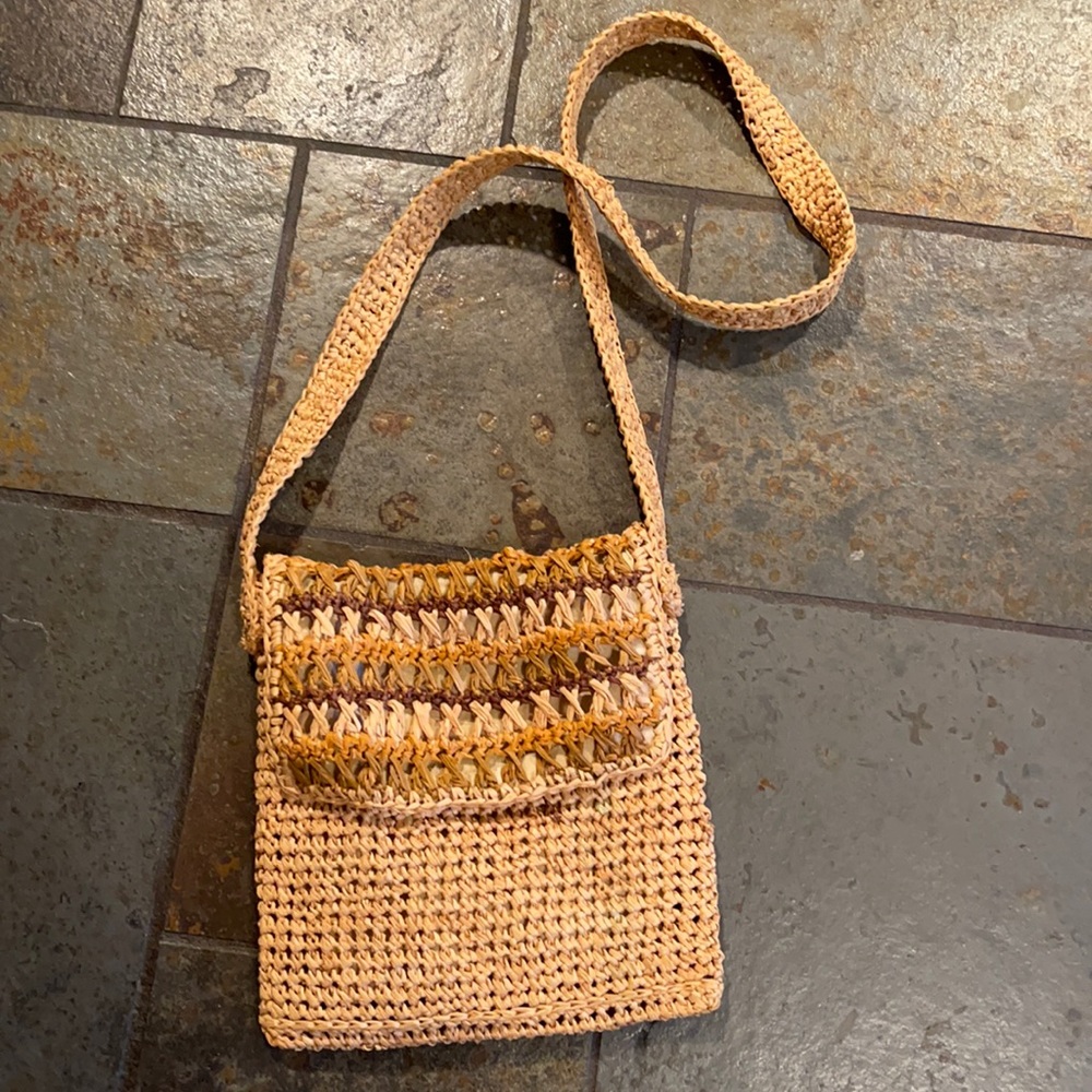 Vintage Boho New York & Company Crossbody Bag